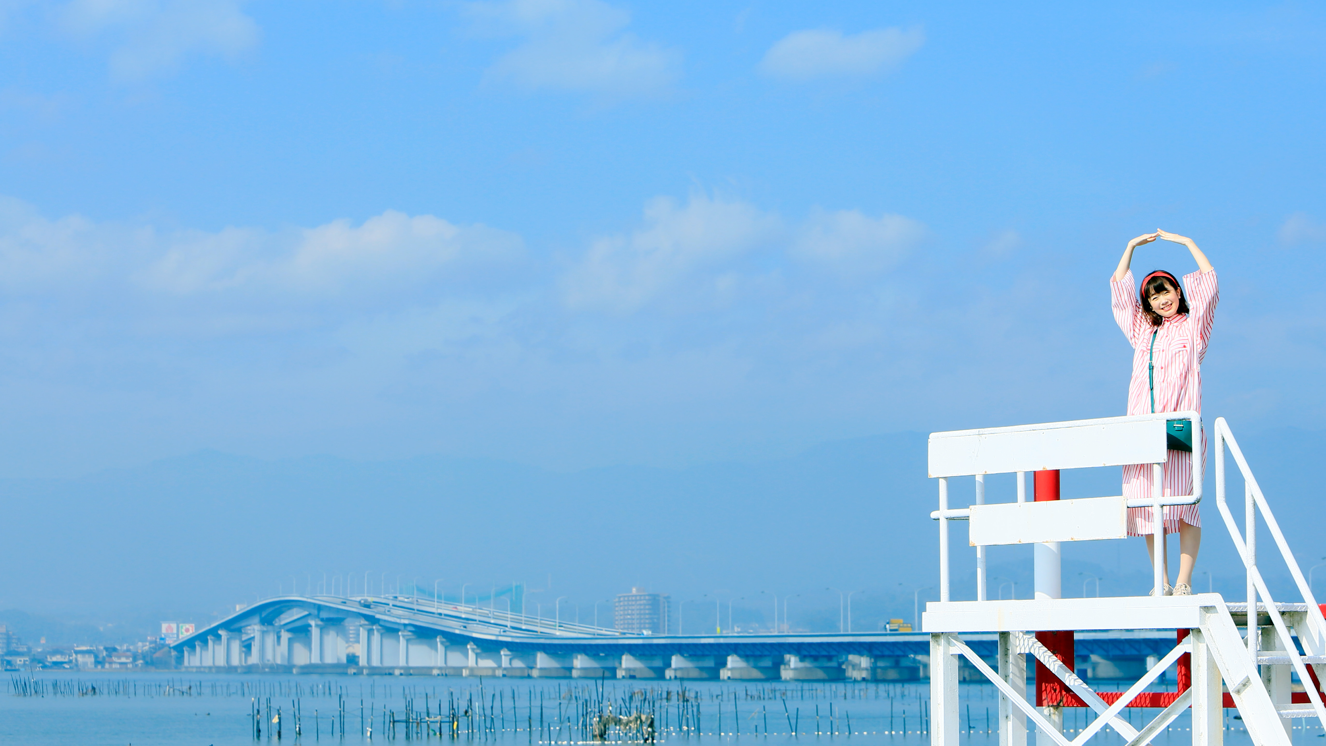 惚れる！琵琶湖大橋